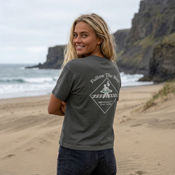 PLNU Surf Team - Women's Boxy Tee