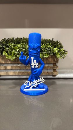 LA Dodgers 3D Printed Novelty Figurine