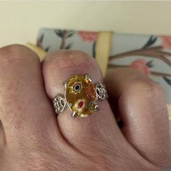Boho Handcrafted Ring 6