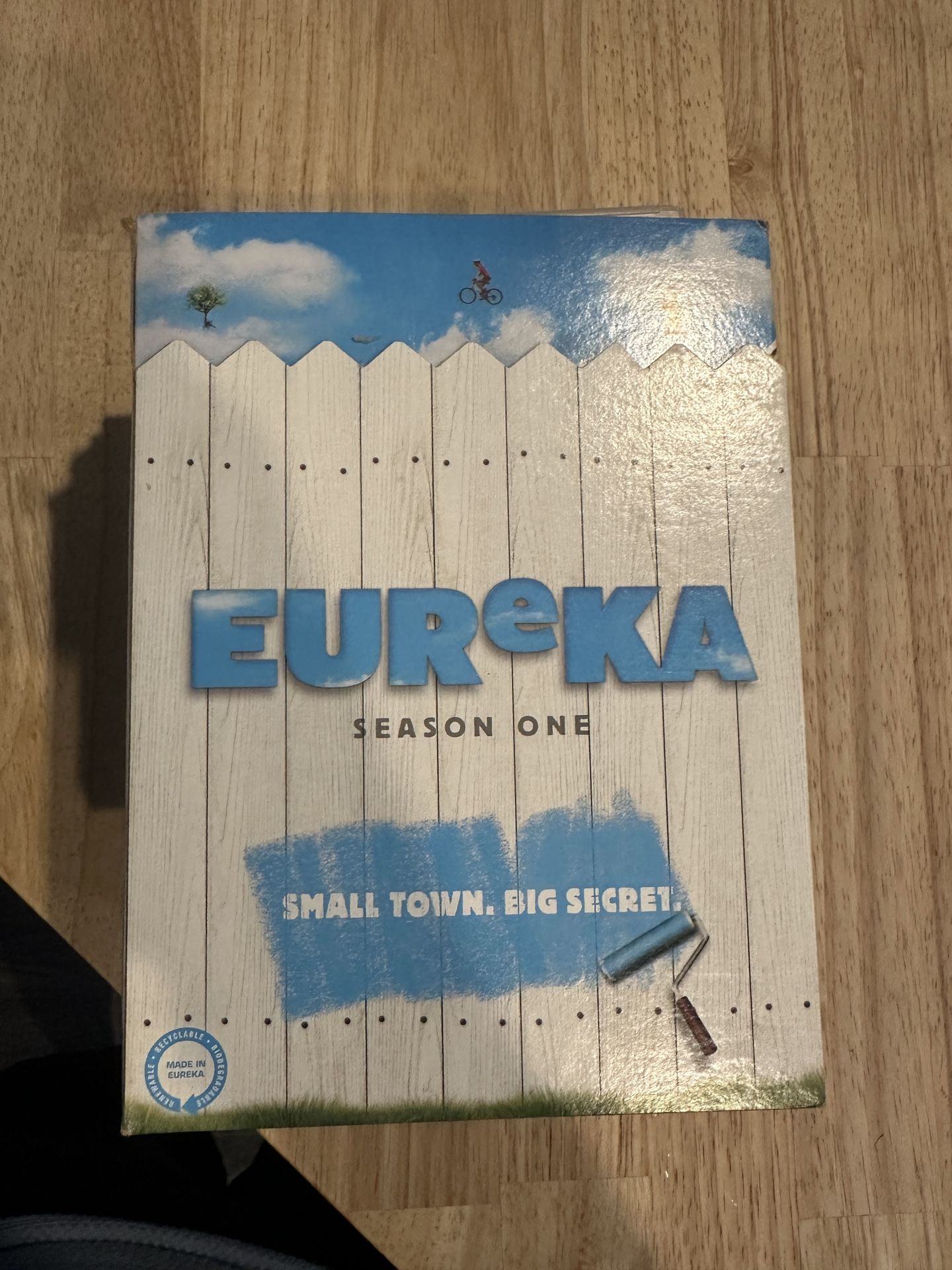 Eureka Seasons 1-5