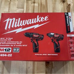 Milwaukee M12 Tool Combo Kit
