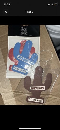 Travis Scott Car Air Fresheners New