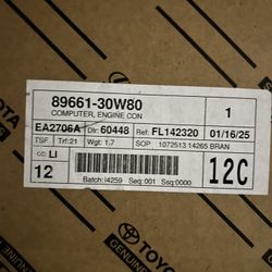 Lexus ECU