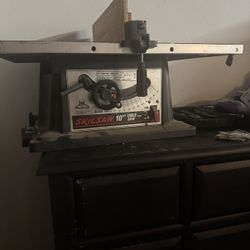 Skilsaw 10” Table Saw