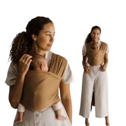 Solly Baby The Wrap Camel 100% Modal Newborn Carrier Soft Baby Holder