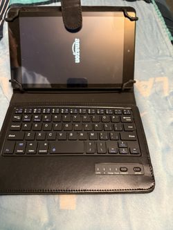 Amazon fire 7 With Keyboard Case