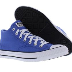 Converse Unisex Chuck Taylor All Star Malden Street Mid High Canvas Sneaker - Lace up Closure Style