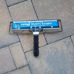 Ceiling Texture Scraper