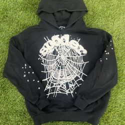Black Sp5der Hoodie