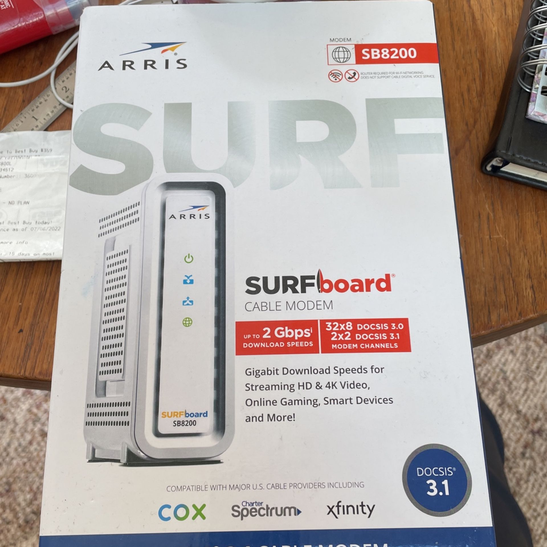 Arris Surfboard Modem 2.0GB+
