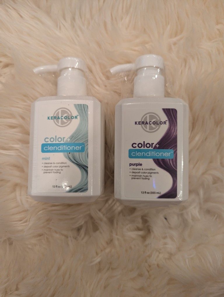 NEW unopened Keracolor Color Conditioner