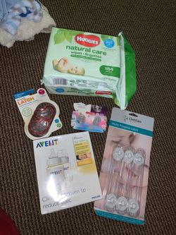 Bundle baby stuff it’s firm