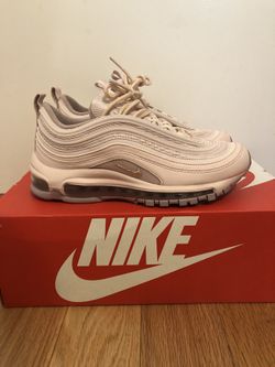 Nike Women Air Max 97 Barely Rose Size 6