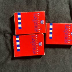 1991 Quarterback Legends Card Set 