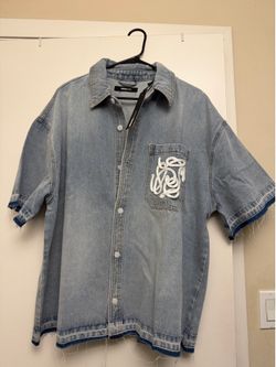Fashion nova men shirt L NEW