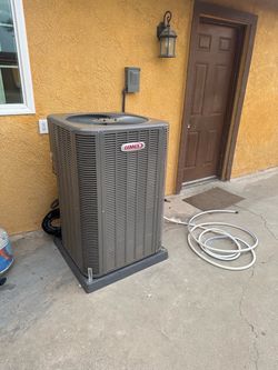 Lennox Central Air Conditioner Outdoor Unit