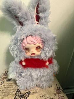 Mioco 600% Secrets of the Forest River Spirit Grey and Red Bunny Liquid Eyes