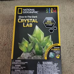 Crystal Lab Growing Kit 