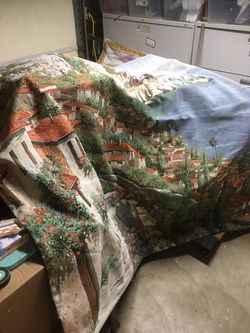 $30 two tapestries tapestry