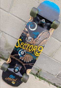 Sector 9 On The Hunt Complete Cruiser Skateboard Nineball "USED"  • SKATEBOARDS, cruiser skateboards, skating and accessories, outdoor Sports, Sports
