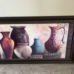 Wall Decor/Wall Picture W/ Frame