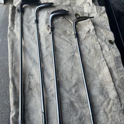 Left Handed Ping And Taylormade Iron And Wedges