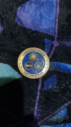 Military Challenge coin