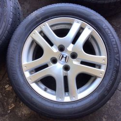 Honda civic wheel