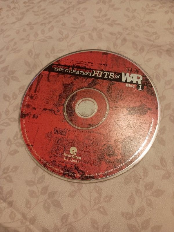 The Greatest Hits of War - Disc 1