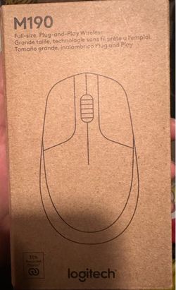 Logitech mouse
