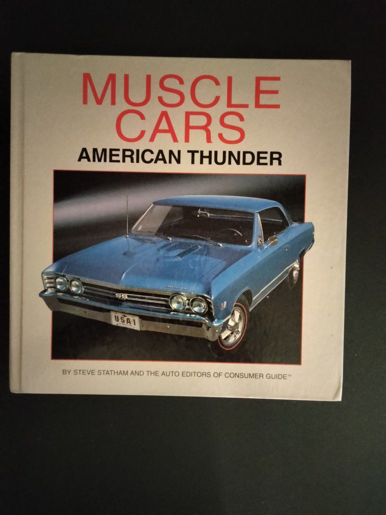Muscle Cars American Thunder Book