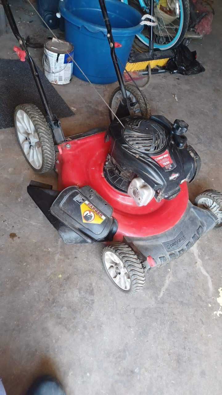 Troy Built Gas Lawn Mower