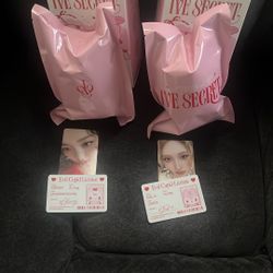 Ive Secret Cupid Blind Box 