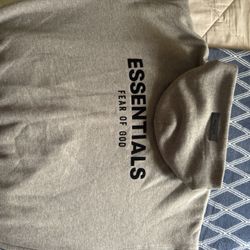 Essentials FOG hoodie