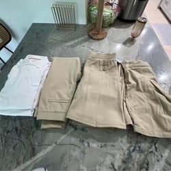 Girl’s uniform size 14 or X-large (target) 