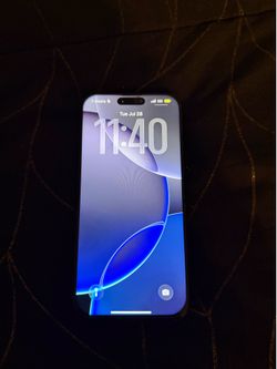 iPhone 16 Pro Max