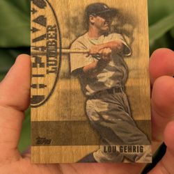 2024 Topps Update Lou Gehrig Heavy Lumber SSP #HL-46 Yankees