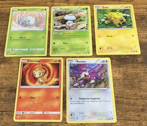 Pokémon cards