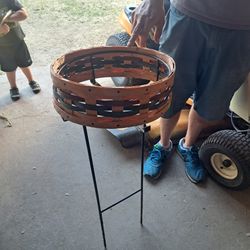 Outdoor Plant Stand 