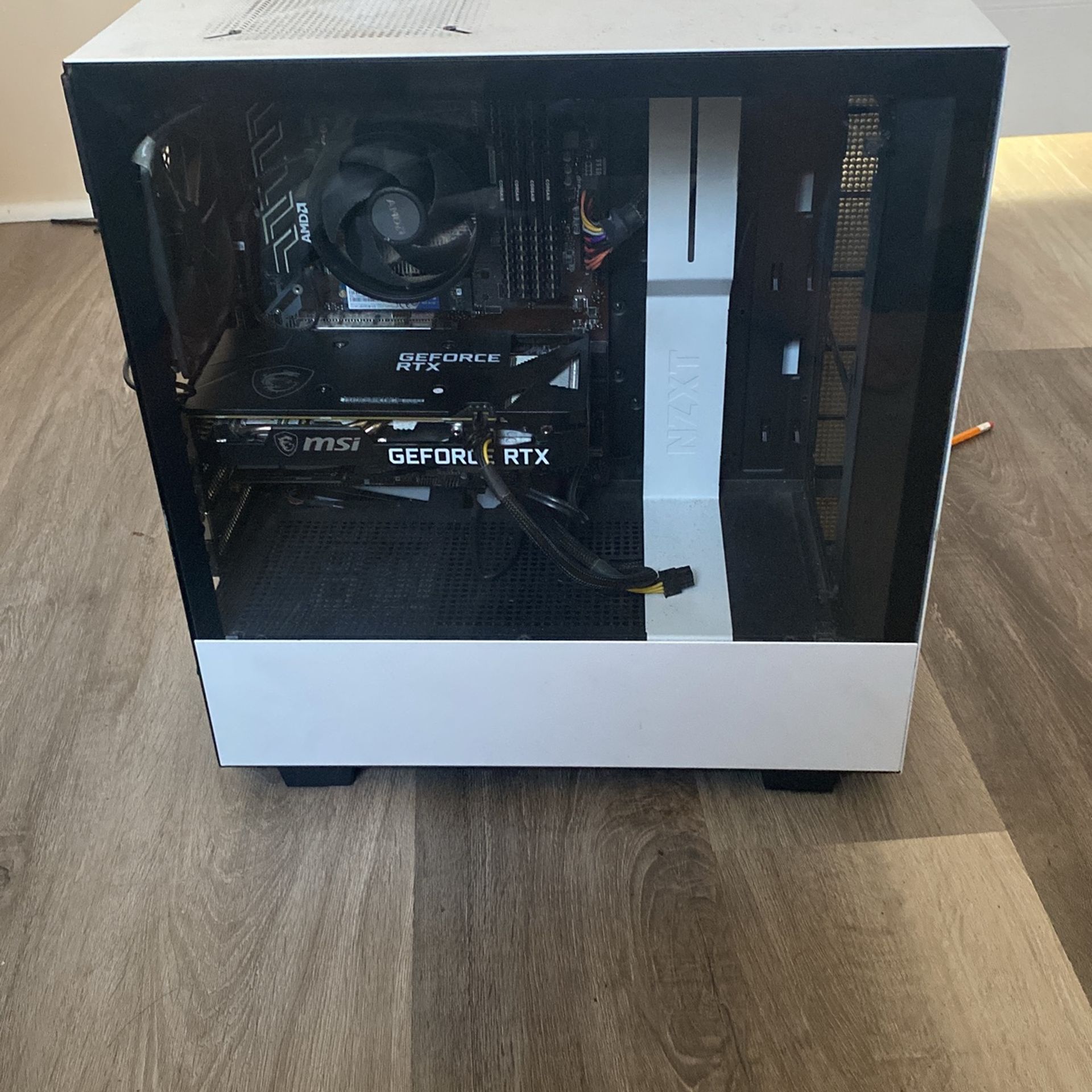 Pc 3060 RTX runs Great On Every Game