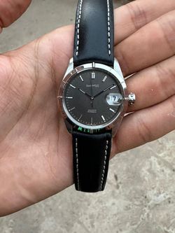 Eberhard & Co. Aquadate Automatic Ref 41007-A Date Men's Watch