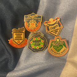 Dodger Pins