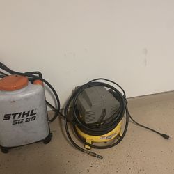 Stihl Spray And Air Compressor