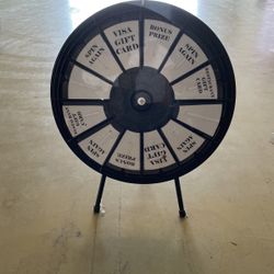 Clicker Prize Wheel 