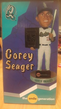 2017 quakes corey seager bobblehead