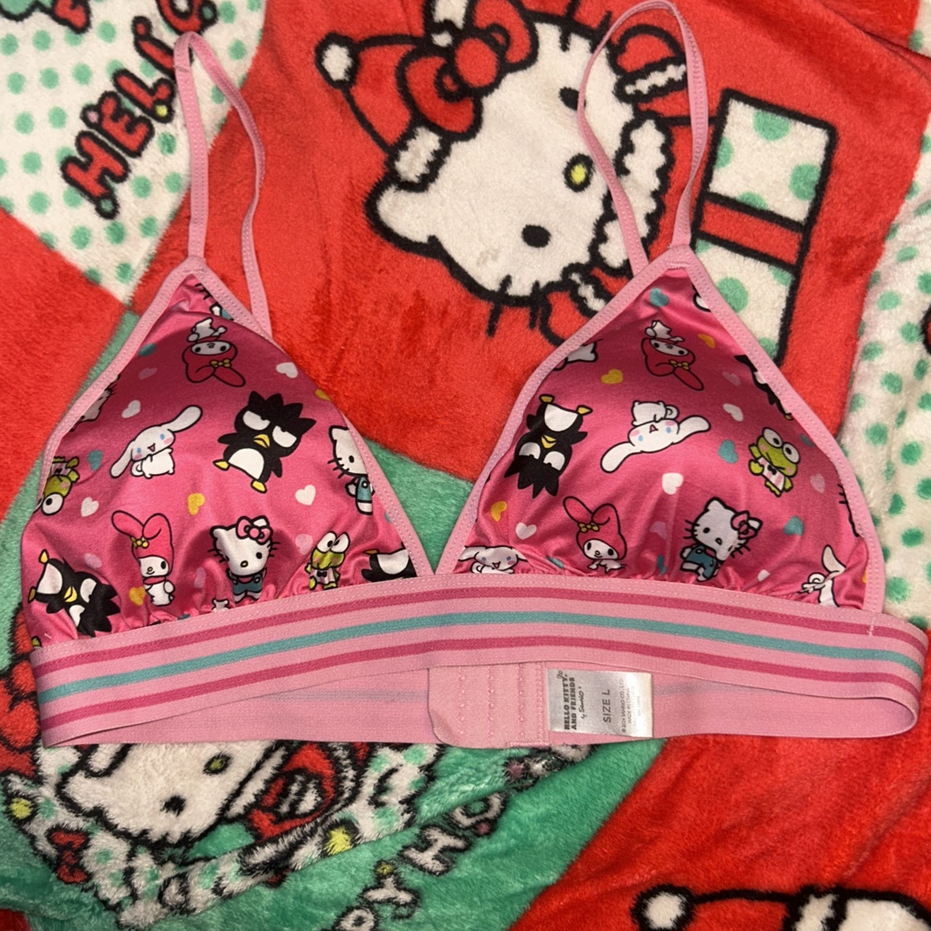 hello kitty bralette