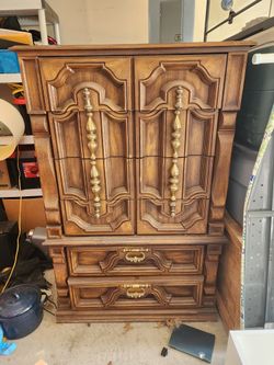 Dove Tail Vintage Gothic Rococo Drawers