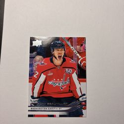 NHL Washing Capitals Hockey Cards - 4pc