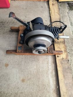 Hit/miss motor