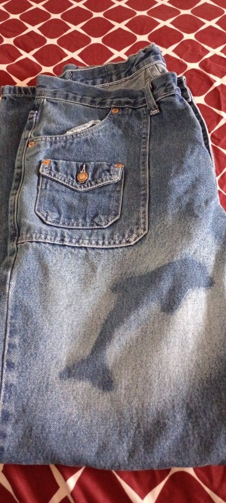 Dolphin Jeans And Bad Boy Baseball Cap